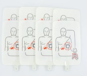 Prestan AED Trainer vervangingsplakkers 4 paar