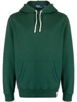 Polo Ralph Lauren hoodie à patch logo - Vert - thumbnail