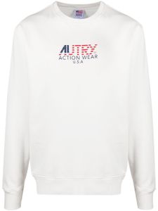 Autry pull à logo imprimé - Blanc