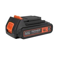 Batteria 18V 1.5Ah nero+Decker - BL1518 -XJ