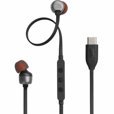 Hoofdtelefoon met microfoon JBL Tune 310C Zwart