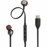 Hoofdtelefoon met microfoon JBL Tune 310C Zwart