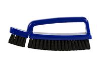 Luva Schoenborstelset zwart vark.haar kunstst