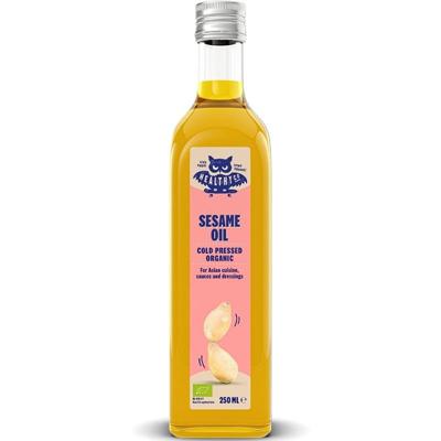 HealthyCo Bio Sesamolie, koudgeperst (250 ml)