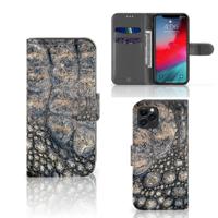 Apple iPhone 11 Pro | Telefoonhoesje | Met pasjeshouder | Krokodillenprint