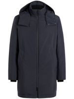 Zegna parka matelassée Stratos Technical - Bleu