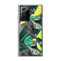 Fantasie jungle: Samsung Galaxy Note 20 Ultra / Note 20 Ultra 5G Transparant Hoesje