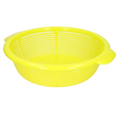 Kunststof keuken vergiet van 31 x 9.5 cm groen