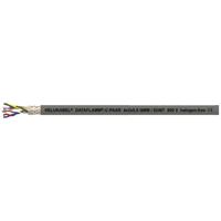 HELU 52442-500 Datakabel 12 x 2 x 0.14 mm² Grijs 500 m