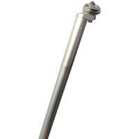 VWP Zadelpen vast 27.2mm x 600 mm aluminium zilver VWP Zadelpen vast 27.2mm x 600 mm aluminium zilver