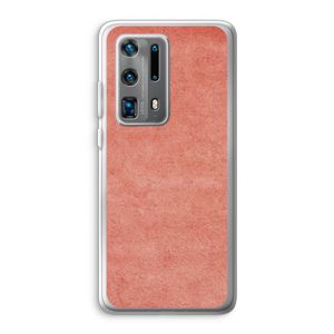 Marrakech Walls: Huawei P40 Pro Plus Transparant Hoesje