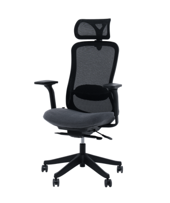Ergonomische Stoel met Afneembare Hoofdsteun