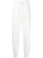 Ih Nom Uh Nit pantalon de jogging en coton à logo imprimé - Blanc