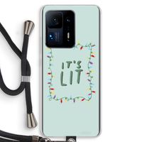 It's Lit: Xiaomi Mi Mix 4 Transparant Hoesje met koord