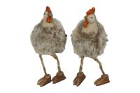 Countryfield Kip met bungelbenen H8,5cm