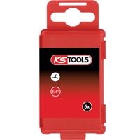 KS Tools 911.8386 Tri-Wing-bit Speciaal staal Vernikkeld E 6.3 5 stuk(s) KS Tools 911.8386 Tri-Wing-bit Speciaal staal Vernikkeld E 6.3 5 stuk(s)