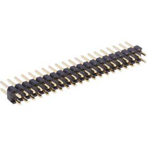 TRU COMPONENTS Male header (standaard) Aantal rijen: 2 Aantal polen per rij: 10 1581031 1 stuk(s)