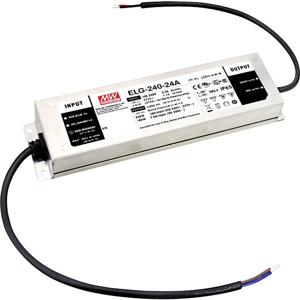 Mean Well ELG-240-36B-3Y LED-transformator, LED-driver Constante spanning, Constante stroomsterkte 239.82 W 6.66 A 18 - 36 V/DC 3-in-1 dimmer, Montage op