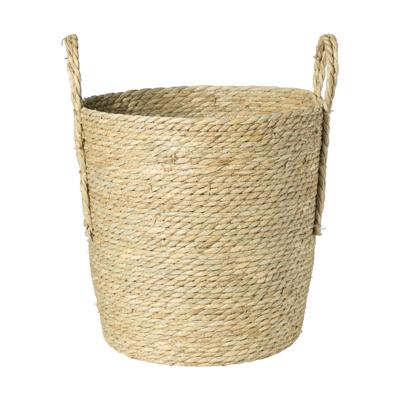 Mand Basix rond - ø34x35 cm - naturel