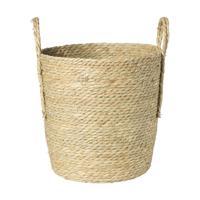 Mand Basix rond - ø34x35 cm - naturel