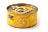 FISH4CATS Tun fillet with cheese - nat kattenvoer - 70g
