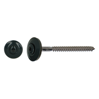 pgb-Europe PGB-FASTENERS | Houtschroef D7995+EPDM20 4,5x100 R7016 A | 50 st 7995RTA001007016B3