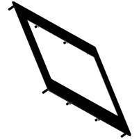 Display Elektronik Frontframe (b x h) 154 mm x 128 mm EA0FP321-8SW - thumbnail