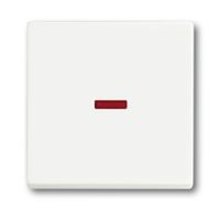 1789-884  - Cover plate for switch/push button white 1789-884 - thumbnail