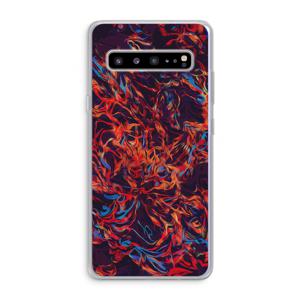 Lucifer: Samsung Galaxy S10 5G Transparant Hoesje