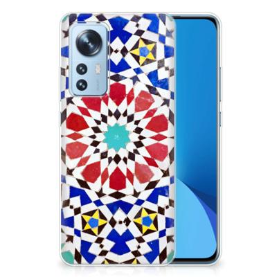 Xiaomi 12 | 12X | TPU | Siliconen hoesje | Mozaïek