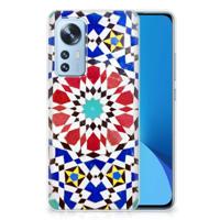 Xiaomi 12 | 12X | TPU | Siliconen hoesje | Mozaïek