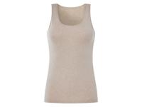 esmara Dames hemd (Beige, L (44/46))