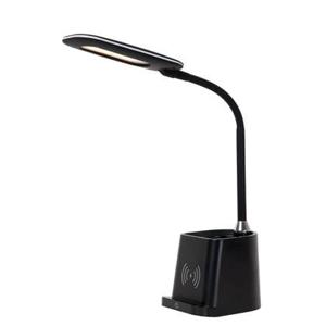 Lucide PENNY Bureaulamp 1xGeïntegreerde LED - Zwart