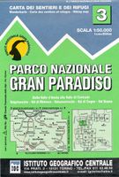 Wandelkaart 03 Il parco nazionale del Gran Paradiso | IGC - Istituto G - thumbnail