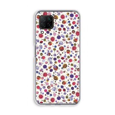 Planets Space: Huawei P40 Lite Transparant Hoesje