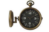Klok ro Rondal goud-L9,5B30H28CM