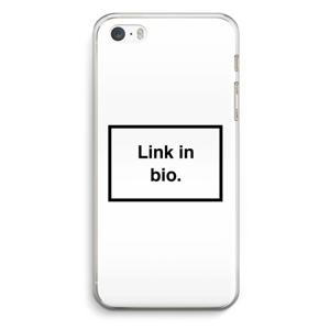 Link in bio: iPhone 5 / 5S / SE Transparant Hoesje