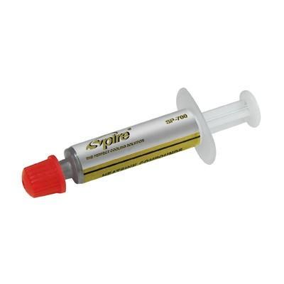 Spire SP-700 koelpasta 0,5gr zilver