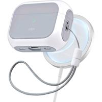 ESR Orbit Hybrid HaloLock Koptelefoon tas Geschikt voor (koptelefoon): In Ear koptelefoon Wit