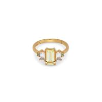 Dames ring 24KAE 12411Y/54 14 Gouden