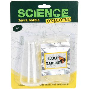 Science Explorer lava maken