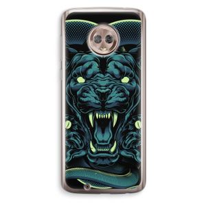 Cougar and Vipers: Motorola Moto G6 Transparant Hoesje