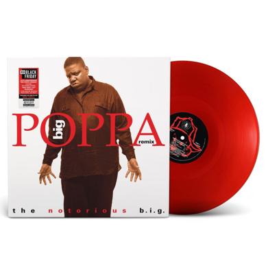 The Notorious B.I.G. - Big Poppa (Remix) (Rood Vinyl) (Record Store Day Black Friday 2025) LP The Notorious B.I.G. - Big Poppa (Remix) (Rood Vinyl) (Record Store Day Black Friday 2025) LP