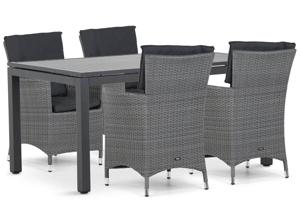 Garden Collections Orlando/Concept 160 cm dining tuinset 5-delig