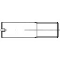 TOOLCRAFT TO-9982200 Bouten (l) 40 mm Staal Galvanisch verzinkt 10 stuk(s)