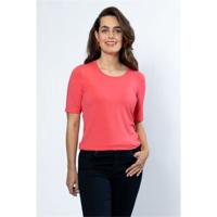 T-shirt ronde hals