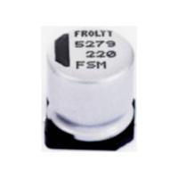 Frolyt E-RSM313 Elektrolytische condensator SMD 4.5 mm 100 µF 50 V 20 % (Ø x l) 10.2 mm x 10 mm 1 stuk(s) - thumbnail