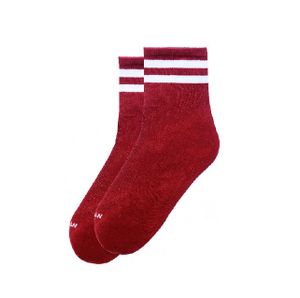 American Socks Enkel Sok Crimsons
