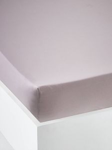 Effen hoeslaken kind Oeko-Tex® licht lila