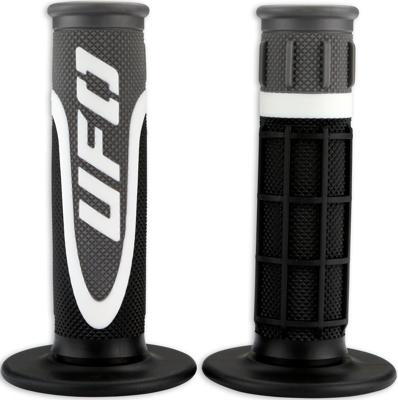 UFO PLAST Rubber grip axiom black/white/grey